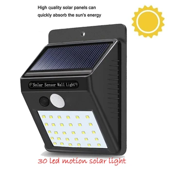 1-4Pcs 30 LED Solar Light Outdoor Solar Lamp PIR Motion Sensor Solar Panel Night Security Wall Light Garden Yard Path Waterproof
1-4Pcs 30 LED Solar Light Outdoor Solar Lamp PIR Motion Sensor Solar Panel Night Security Wall Light Garden Yard Path Waterproof