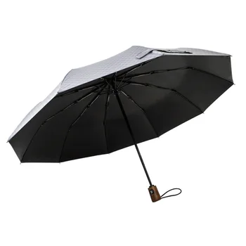 Full Automatic Umbrellas for Sunny and Rainy Umbrella for Men Lightweight Umbrella Paraguas Hombre Vintage Parasol Travel HH50YS
Full Automatic Umbrellas for Sunny and Rainy Umbrella for Men Lightweight Umbrella Paraguas Hombre Vintage Parasol Travel HH50YS