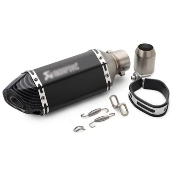Universal Motorcycle Exhaust Pipe Stainless Steel Muffler Escape For HONDA cbr 125r 250r 300r pcx shadow 750 For KAWASAKI z300
Universal Motorcycle Exhaust Pipe Stainless Steel Muffler Escape For HONDA cbr 125r 250r 300r pcx shadow 750 For KAWASAKI z300