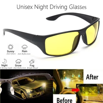 New Sunglasses Night Vision Sunglasses Men Fashion Polarized Night Driving Enhanced Light Glasses
New Sunglasses Night Vision Sunglasses Men Fashion Polarized Night Driving Enhanced Light Glasses