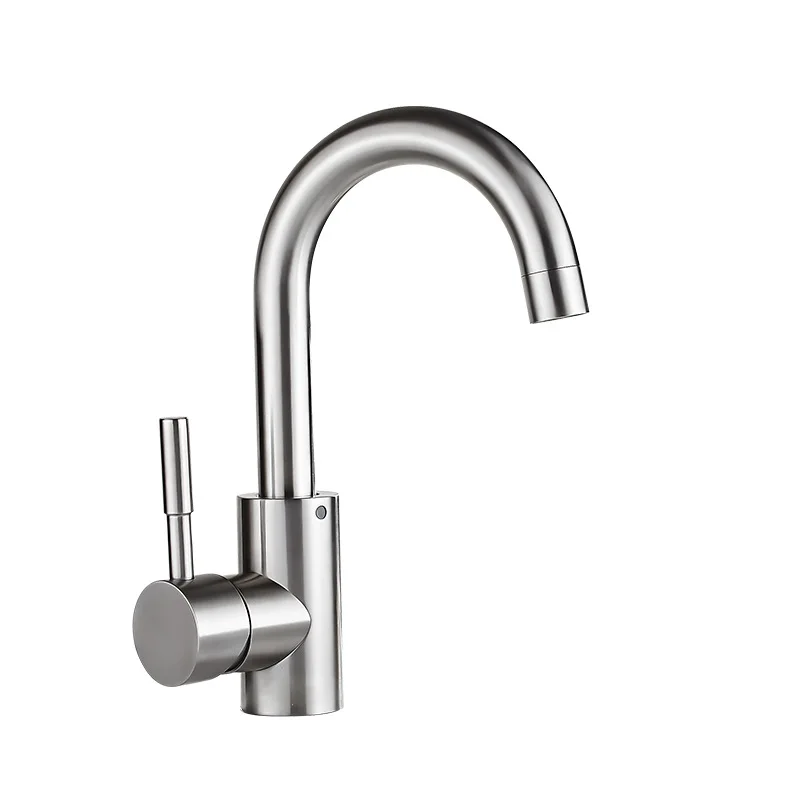 Stainless Steel 304 Short-Basin Hot And Cold Faucet 304 Stainless Steel Basin Faucet Drop-in Sink Manufacturers Direct Selling
Stainless Steel 304 Short-Basin Hot And Cold Faucet 304 Stainless Steel Basin Faucet Drop-in Sink Manufacturers Direct Selling