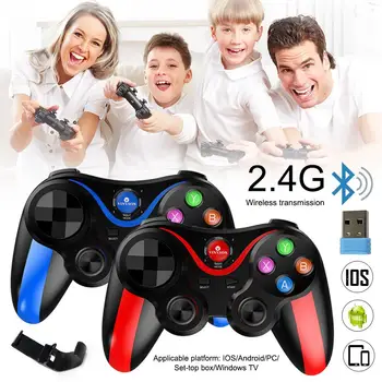 Bluetooth Handle Professional Shooter Trigger Gamepad for Ios Video Game Mobile Controller Smartphone Gamepad Tablet
Bluetooth Handle Professional Shooter Trigger Gamepad for Ios Video Game Mobile Controller Smartphone Gamepad Tablet