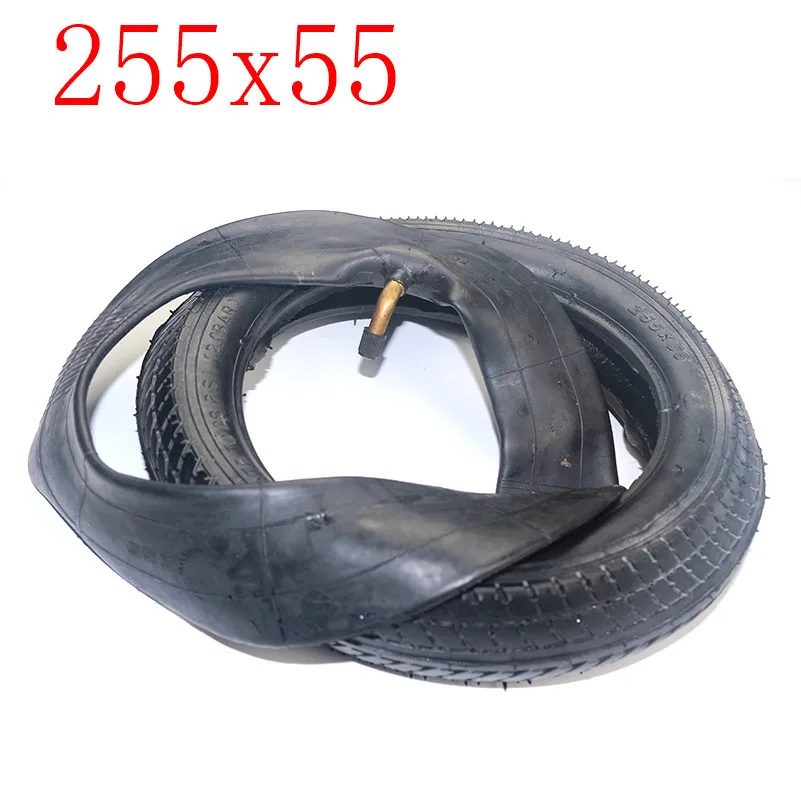 

Super 255X55 tyres and inner tube tyre for children's tricycle Baby trolley 3X2 (50-134) tires
