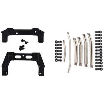2 Set Toy Accessories: 1 Set SCX10 Aluminum Girder Bracket & 1 Set 10Pcs Steering Rods Linkage With Plastic Rod Ends
2 Set Toy Accessories: 1 Set SCX10 Aluminum Girder Bracket & 1 Set 10Pcs Steering Rods Linkage With Plastic Rod Ends