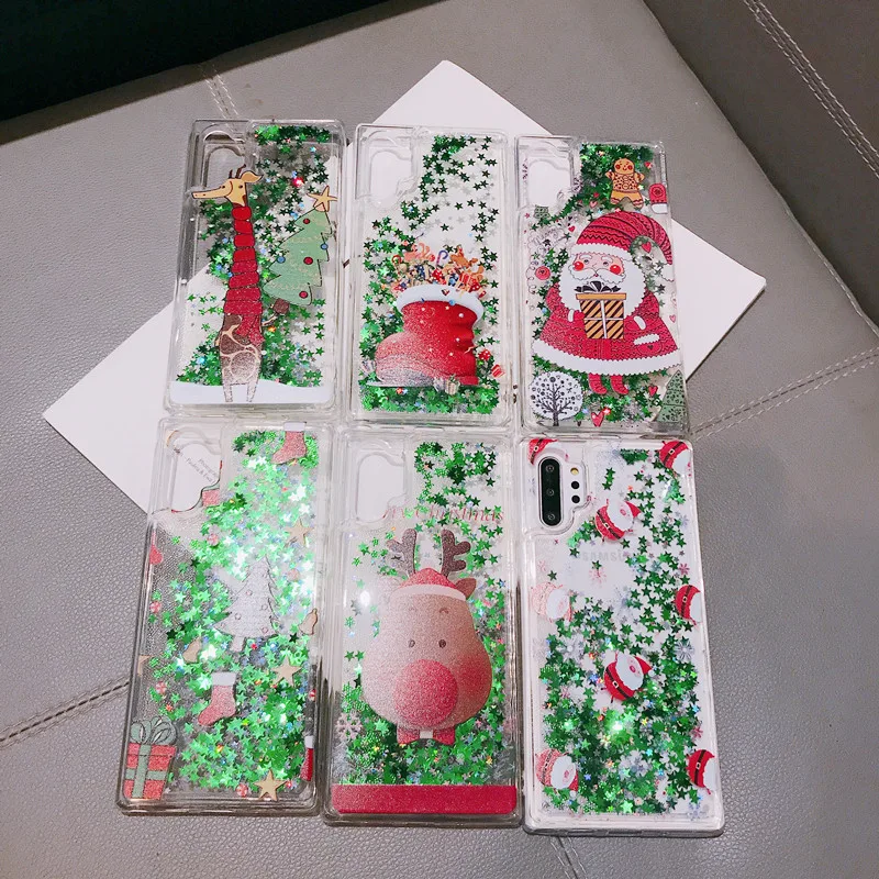 Note10Plus Christmas Gift For Samsung Note10pro S10 s9 s8 Plus S7edge santa Claus hat deer quicksand Glitter Note8 Phone case
Note10Plus Christmas Gift For Samsung Note10pro S10 s9 s8 Plus S7edge santa Claus hat deer quicksand Glitter Note8 Phone case