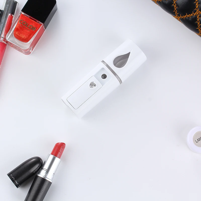 Nano Mist Sprayer USB Rechargeable Nebulizer Face Steamer Moisturizing Beauty Instruments Portable Deep Moisturizing Humidifier
Nano Mist Sprayer USB Rechargeable Nebulizer Face Steamer Moisturizing Beauty Instruments Portable Deep Moisturizing Humidifier