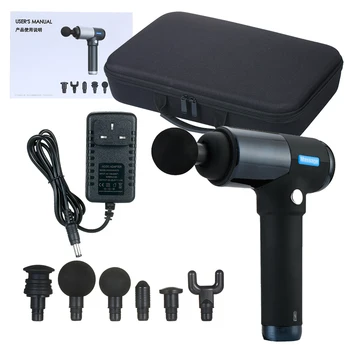 Aluminum Alloy Muscle Relaxation Massage Gun Electric Fascia Gun 4 Adjustable Variable Speed Muscle Massager Fascia Massager
Aluminum Alloy Muscle Relaxation Massage Gun Electric Fascia Gun 4 Adjustable Variable Speed Muscle Massager Fascia Massager