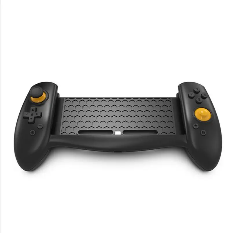 New Game Gamepad Grip For Nintendo Switch NS Palmer Grip Handle Plug Double Joystick with Vibration Support PD Fast Charging
New Game Gamepad Grip For Nintendo Switch NS Palmer Grip Handle Plug Double Joystick with Vibration Support PD Fast Charging
