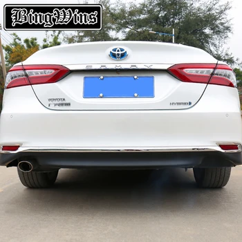 BeingWins Car styling For Toyota Camry 2018-2019 ABS Rear back Bumper tailgate Strip trim plate lamp hoods
BeingWins Car styling For Toyota Camry 2018-2019 ABS Rear back Bumper tailgate Strip trim plate lamp hoods