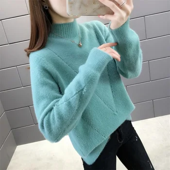 5909 (had 2 ranked no. 3) the new half a turtleneck collar flash imitated mink of cultivate morality dress sweater 59
5909 (had 2 ranked no. 3) the new half a turtleneck collar flash imitated mink of cultivate morality dress sweater 59