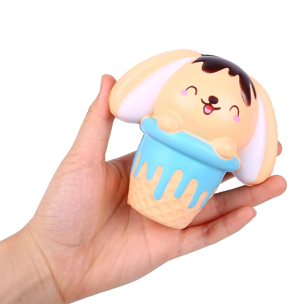 Sequashi Mini Adorable Puppy Cone Slow Rising Scented Stress Reliever Toys 8.24
Sequashi Mini Adorable Puppy Cone Slow Rising Scented Stress Reliever Toys 8.24