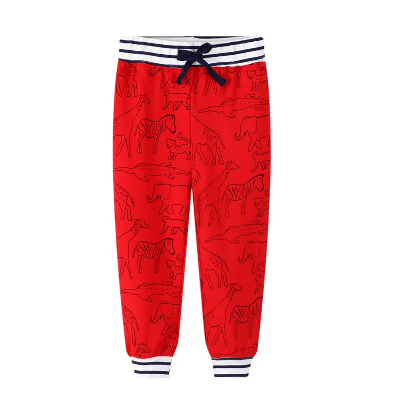 Jumping Meters New Red Animals Print Children's Sweatpants for Autumn Spring Baby Long Pants Toddler Trousers Pants Boys Girls
Jumping Meters New Red Animals Print Children's Sweatpants for Autumn Spring Baby Long Pants Toddler Trousers Pants Boys Girls