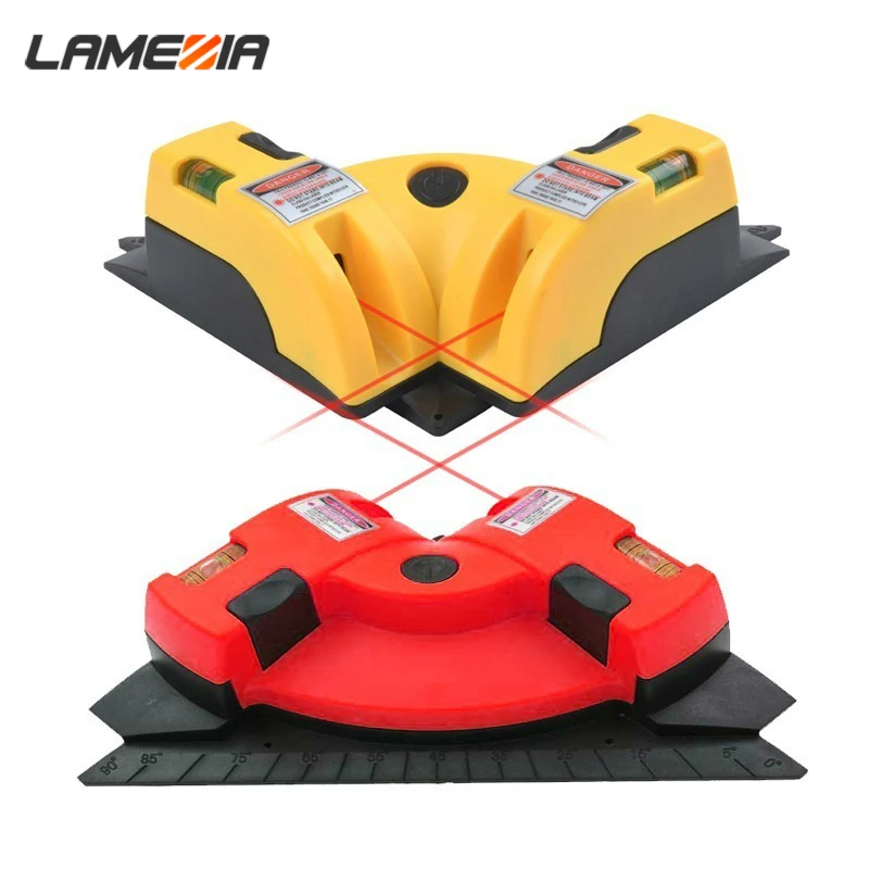 LAMEZIA 90 Degree Mini Niveau Line Lasers Level Measurement Tool Leveler Construction Electronic Lazer Measuring Instrument
LAMEZIA 90 Degree Mini Niveau Line Lasers Level Measurement Tool Leveler Construction Electronic Lazer Measuring Instrument