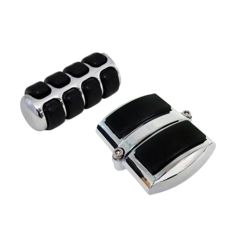 Chrome Gear Shift Lever Peg Brake Pedal Cover for Yamaha V-Star Xvs 650 950 1100
Chrome Gear Shift Lever Peg Brake Pedal Cover for Yamaha V-Star Xvs 650 950 1100