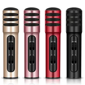 Professional Phone Microphone Condenser Microphone Karaoke Mic for Live Singing Recording Cardioid Pickup Microphone
Professional Phone Microphone Condenser Microphone Karaoke Mic for Live Singing Recording Cardioid Pickup Microphone