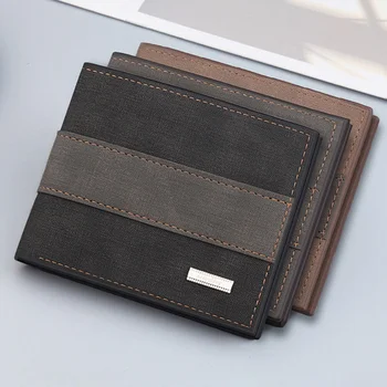 Simple Men's Wallets Short Multi-Card Fashion Casual Wallet Coin Purse Soft Leather Wallet Bank Cards Holder
Simple Men's Wallets Short Multi-Card Fashion Casual Wallet Coin Purse Soft Leather Wallet Bank Cards Holder