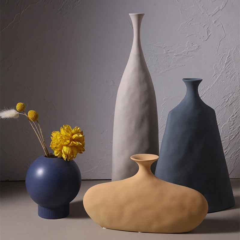 Vase Nordic Ceramic Creativity Mordern Home Accessories Living Room Decoration
Vase Nordic Ceramic Creativity Mordern Home Accessories Living Room Decoration