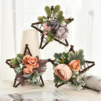 Garland Arrangement Christmas Ornament Christmas Wreath Decorative Wreath Bow Christmas Decoration decoracion hogar home decor
Garland Arrangement Christmas Ornament Christmas Wreath Decorative Wreath Bow Christmas Decoration decoracion hogar home decor