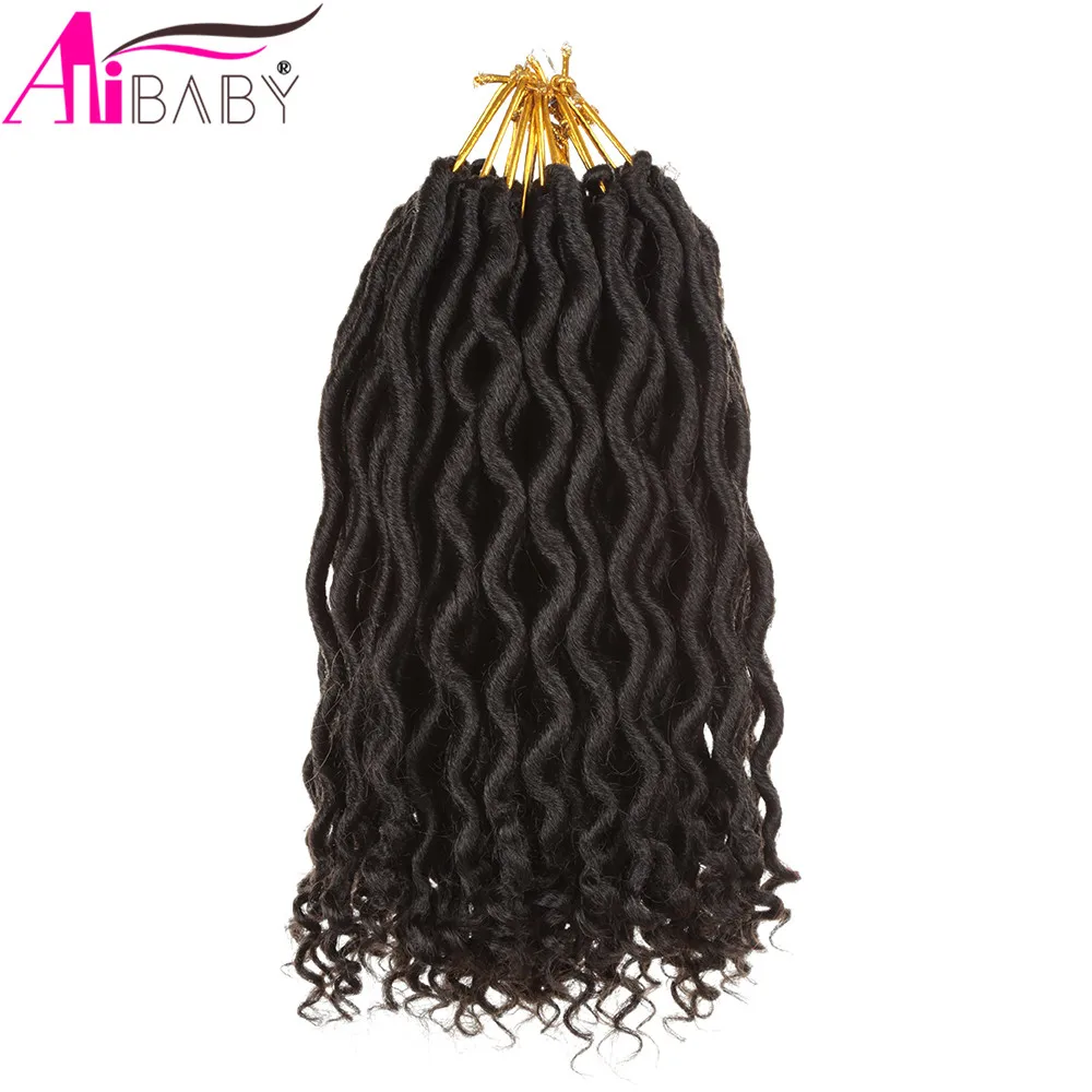 12Inch Goddess Faux Locs Curly Ends Dread Locs Curly Synthetic Hair Extensions Crochet Braids 24 Strand/Pack Alibaby
12Inch Goddess Faux Locs Curly Ends Dread Locs Curly Synthetic Hair Extensions Crochet Braids 24 Strand/Pack Alibaby