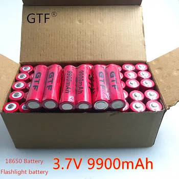 New 3.7V 18650 Battery 9900mah lithium batteria rechargeable lithium battery for flashlight Torch Accumulator Cell Dropship
New 3.7V 18650 Battery 9900mah lithium batteria rechargeable lithium battery for flashlight Torch Accumulator Cell Dropship
