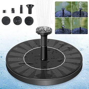 New Floating Solar Fountain Garden Water Fountain Pool Pond Decoration Solar Panel Powered Fountain Water Pump Garden Decor
New Floating Solar Fountain Garden Water Fountain Pool Pond Decoration Solar Panel Powered Fountain Water Pump Garden Decor