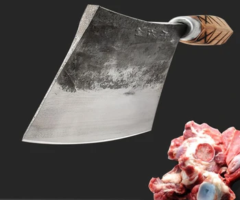 Kitchen Chopping Bone Knife Meat Cleaver Handmade Vegetable Knives kitchenware Traditonal cutlery
Kitchen Chopping Bone Knife Meat Cleaver Handmade Vegetable Knives kitchenware Traditonal cutlery