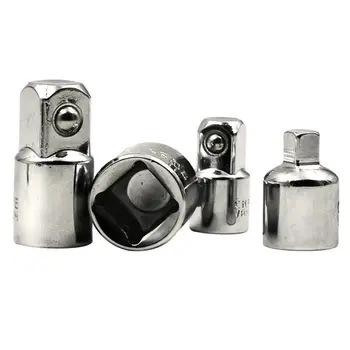 4 Pcs 1/4\" 3/8\" 1/2\" Ratchet Socket Impact Adapters Reducer Converter Set Tools
4 Pcs 1/4\" 3/8\" 1/2\" Ratchet Socket Impact Adapters Reducer Converter Set Tools