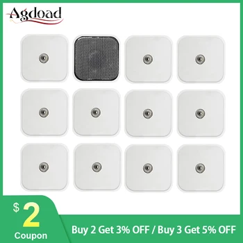 20/50pcs Pulse Nerve Stimulator Electrode Pads For Tens Digital Therapy Machine Self Adhesive Patch Reusable Muscle Stimulator
20/50pcs Pulse Nerve Stimulator Electrode Pads For Tens Digital Therapy Machine Self Adhesive Patch Reusable Muscle Stimulator