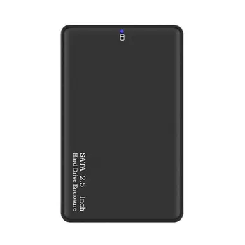 Solid State Mechanical Hard Disk Box 2.5 Inch Notebook Sata Serial Port Usb3 0 High Speed Mobile Hard Disk Box
Solid State Mechanical Hard Disk Box 2.5 Inch Notebook Sata Serial Port Usb3 0 High Speed Mobile Hard Disk Box