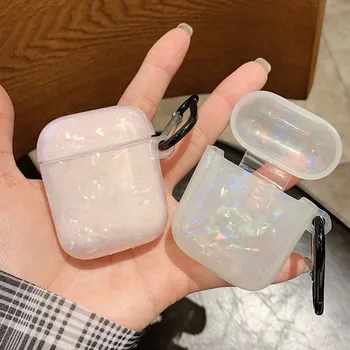 2 in 1 Soft Shell Texture Earphone Case for Apple Airpods 2 1 Cute Pink New Wireless Charging Bag Accessories Protective Cover
2 in 1 Soft Shell Texture Earphone Case for Apple Airpods 2 1 Cute Pink New Wireless Charging Bag Accessories Protective Cover