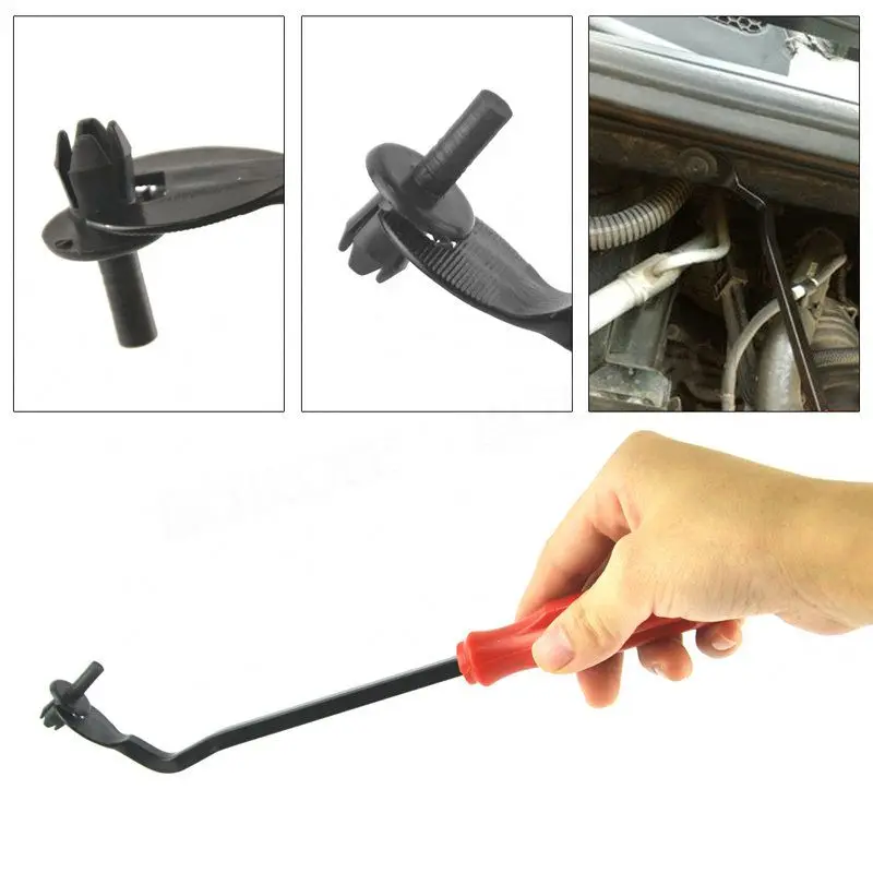 U Tip Nail Staple Fastener Rivet Tack Puller Removing Tool Screwdriver Hand Tool Remover For Automotive Motorcycle
U Tip Nail Staple Fastener Rivet Tack Puller Removing Tool Screwdriver Hand Tool Remover For Automotive Motorcycle