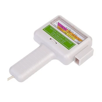 Water Quality PH/CL2 Chlorine Tester Level Meters For Swimming Pool Spa Hot Tubs Large Screen Physics 17.5*11.6*3.1 cm EM88
Water Quality PH/CL2 Chlorine Tester Level Meters For Swimming Pool Spa Hot Tubs Large Screen Physics 17.5*11.6*3.1 cm EM88