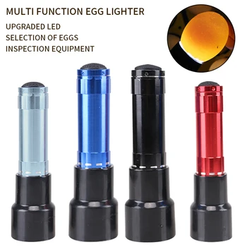 Incubator Eggtester Egg Test Flashlight 9 LED Egg Candling Lamp Cold Incubation Equipment Poultry Incubation Tool
Incubator Eggtester Egg Test Flashlight 9 LED Egg Candling Lamp Cold Incubation Equipment Poultry Incubation Tool