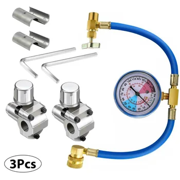 BPV31 Hose Refrigerant Valve 3Pcs Bullet Piercing U-type Charging Tools BPV31 Bullet Piercing Tap Valve Kit 2020 new arrival top
BPV31 Hose Refrigerant Valve 3Pcs Bullet Piercing U-type Charging Tools BPV31 Bullet Piercing Tap Valve Kit 2020 new arrival top