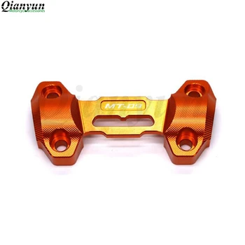 MT09 FZ09 Motorcycle CNC Handlebar Riser Top Cover Clamp Pressure Code For Yamaha FZ-09 MT-09 FZ-09 2013 2014 2015 2016