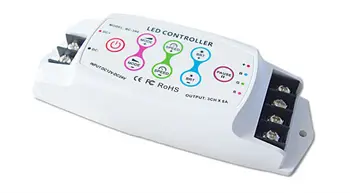 Hot selling BC-390 DC5V-24V 8 keys touch RGB LED controller with triple channels
Hot selling BC-390 DC5V-24V 8 keys touch RGB LED controller with triple channels
