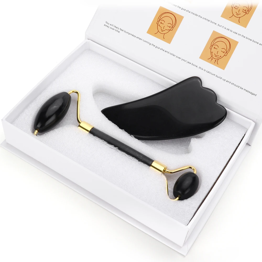 Facial Massage Roller Double Heads Jade Stone Face Lift Hands Body Skin Relaxation Slimming Beauty Health Skin Care Tools
Facial Massage Roller Double Heads Jade Stone Face Lift Hands Body Skin Relaxation Slimming Beauty Health Skin Care Tools