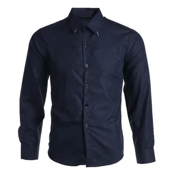 Puimentiua Spring Long Sleeve Formal Shirts For Men Solid Slim Basic Turn-down Collar Business Dress Shirts Camisas Masculina
Puimentiua Spring Long Sleeve Formal Shirts For Men Solid Slim Basic Turn-down Collar Business Dress Shirts Camisas Masculina