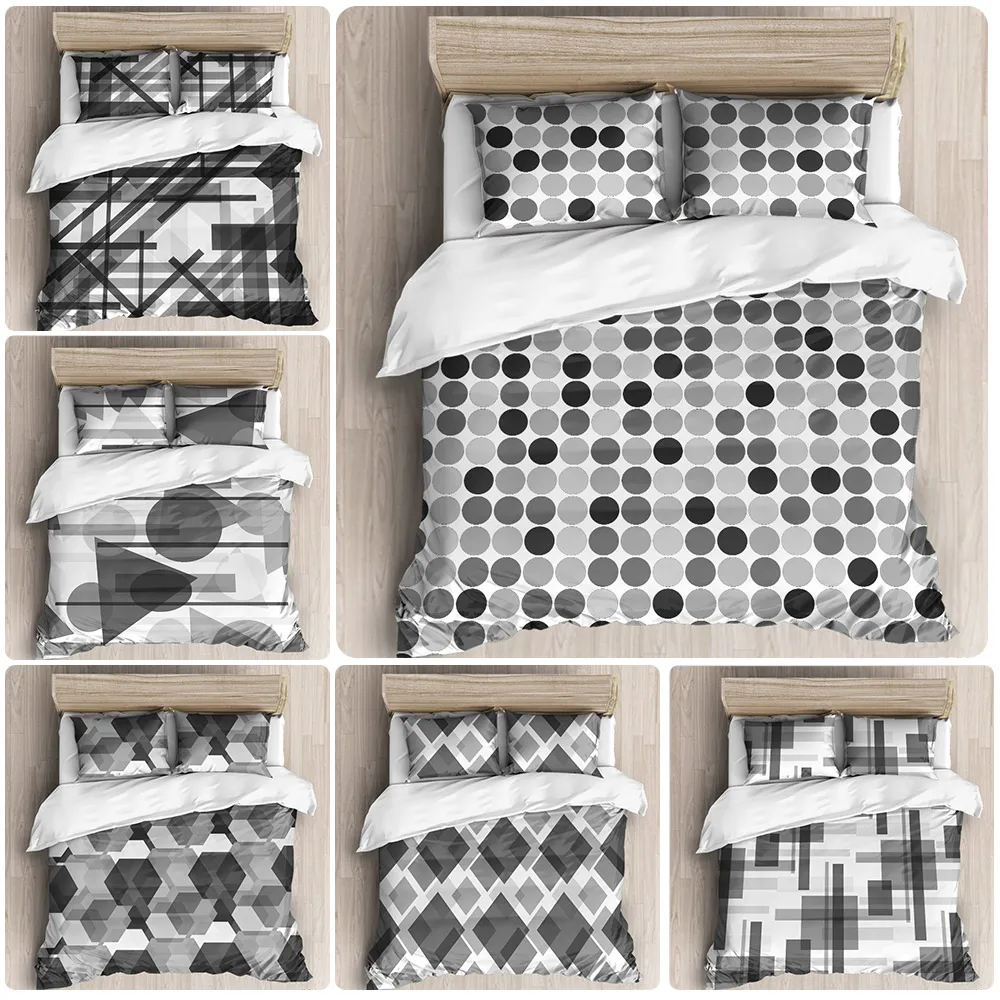 2020 new geometric ink series bedding 2 / 3 Piece Set fashionable geometric pattern simple duvet cover and pillow case
2020 new geometric ink series bedding 2 / 3 Piece Set fashionable geometric pattern simple duvet cover and pillow case