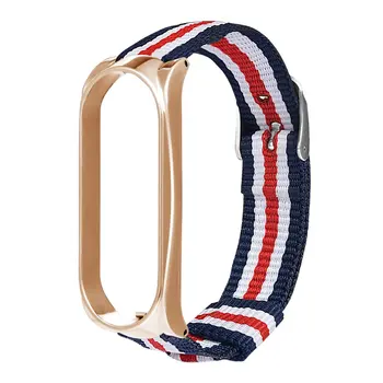 Suitable for Mi Band for 5/5 NFC Buckle Shell Striped Beaded Strap Smart Bracelet Protection Strap Replacement
Suitable for Mi Band for 5/5 NFC Buckle Shell Striped Beaded Strap Smart Bracelet Protection Strap Replacement
