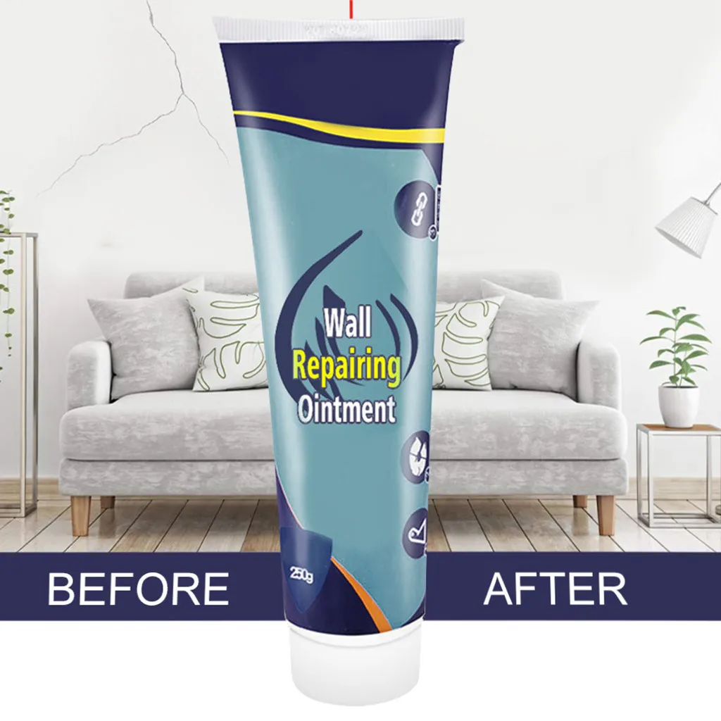 Cream Universal Wall Mending Ointment Grout Home Walls Crack Fill Peeling Gap Hole Shedding Repair Construction Nov 6th
Cream Universal Wall Mending Ointment Grout Home Walls Crack Fill Peeling Gap Hole Shedding Repair Construction Nov 6th