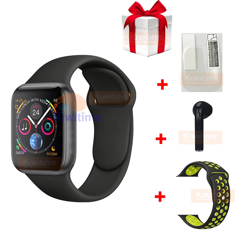 KIWITIME IWO 8 Smart Watch 44mm Sports Heart Rate Monitor Smartwatch for dropshipping iOS 9 iPhone X Android 4 Phone Apple Watch
KIWITIME IWO 8 Smart Watch 44mm Sports Heart Rate Monitor Smartwatch for dropshipping iOS 9 iPhone X Android 4 Phone Apple Watch