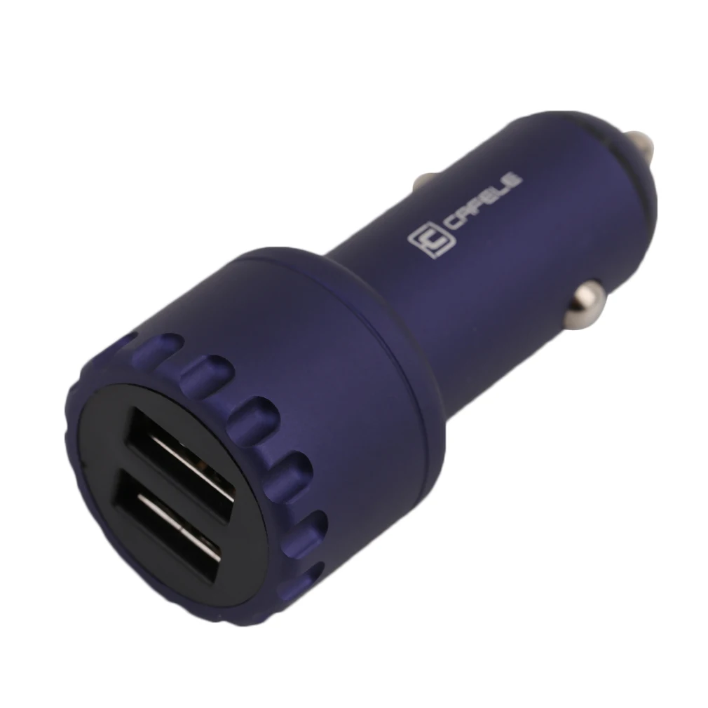 Practical Cafele 3.4A Car Dual USB Mobile Phone Fast Charger Applicable For Apple For Android Mobile Phones
Practical Cafele 3.4A Car Dual USB Mobile Phone Fast Charger Applicable For Apple For Android Mobile Phones