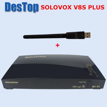 SOLOVOX 5pcs V8S PLUS Satellite Receiver 2xUSB Support Biss Key WEB TV Home Theater Support CCCAM MARS TV YOUTUBE YOUPORN DLAN
SOLOVOX 5pcs V8S PLUS Satellite Receiver 2xUSB Support Biss Key WEB TV Home Theater Support CCCAM MARS TV YOUTUBE YOUPORN DLAN