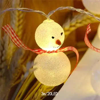 Creative Warm LED 3 Meters Snowman x AA Batteries(Not Included) Christmas String Ligh Light As Picture Light
Creative Warm LED 3 Meters Snowman x AA Batteries(Not Included) Christmas String Ligh Light As Picture Light