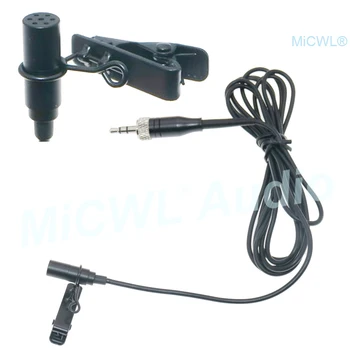 

NEW ME2 Omnidirectional Tie Clip Lavalier Lapel Microphone for Sennheiser G2 G3 G4 Shure AKG Audio-Technica Samson Wireless