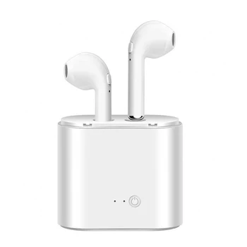i7s TWS Wireless Sport Bluetooth 5.0 Earphone Headset with Charging Box Wireless Earbuds for iPhone Samsung Huawei Xiaomi Phone
i7s TWS Wireless Sport Bluetooth 5.0 Earphone Headset with Charging Box Wireless Earbuds for iPhone Samsung Huawei Xiaomi Phone