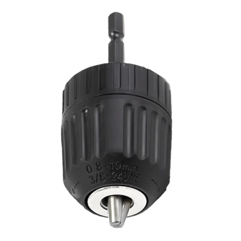 1pc Hex Shank Keyless Drill Bit Chuck 0.8 10mm Quick Change Adapter Converter Wood Working Drill Chuck
1pc Hex Shank Keyless Drill Bit Chuck 0.8 10mm Quick Change Adapter Converter Wood Working Drill Chuck