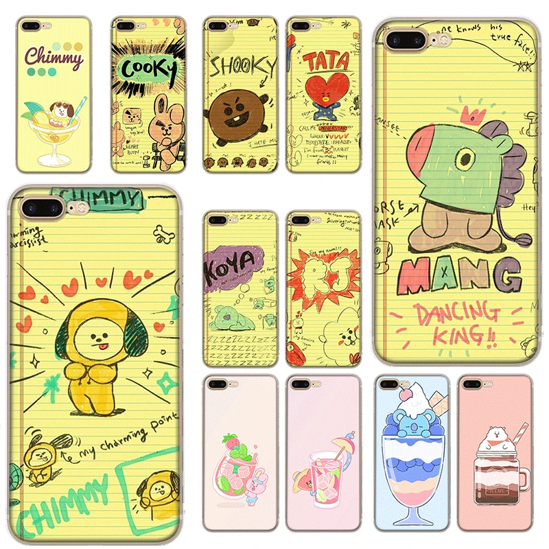 Mobile Cell Phone Case TPU for iPhone 11 Pro XR X XS Max iPhone 7 8 6 6S Plus 5 5s SE Cover Cute cartoon Koala Koya cooky rabbit
Mobile Cell Phone Case TPU for iPhone 11 Pro XR X XS Max iPhone 7 8 6 6S Plus 5 5s SE Cover Cute cartoon Koala Koya cooky rabbit