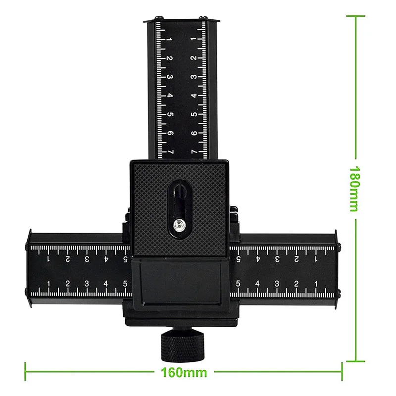 4 Way Macro Focusing Rail Slider With Screw Adjustable Macroshot Photography For Canon Sony Pentax Nikon Camera LFX-ING
4 Way Macro Focusing Rail Slider With Screw Adjustable Macroshot Photography For Canon Sony Pentax Nikon Camera LFX-ING